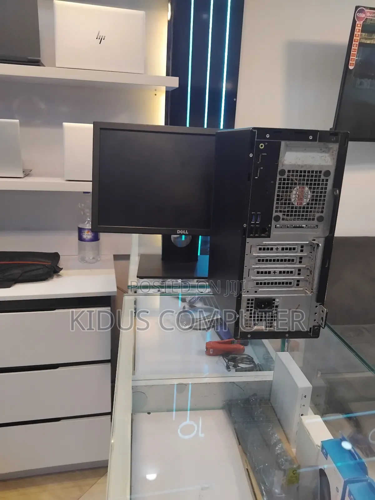 New Desktop Computer Dell Alpha 4GB Intel Core I7 HDD 500GB