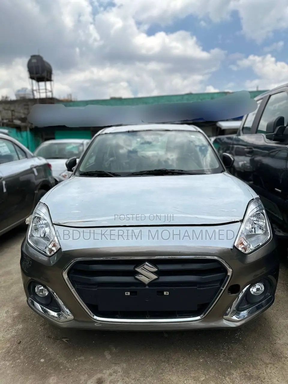 New Suzuki Dzire 2023 Gray