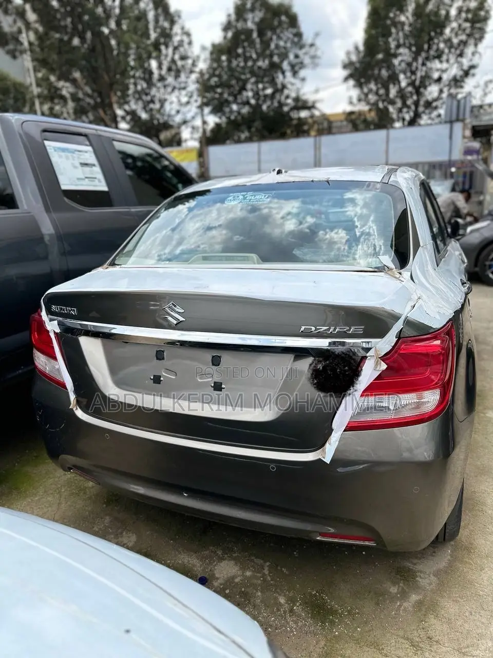 New Suzuki Dzire 2023 Gray