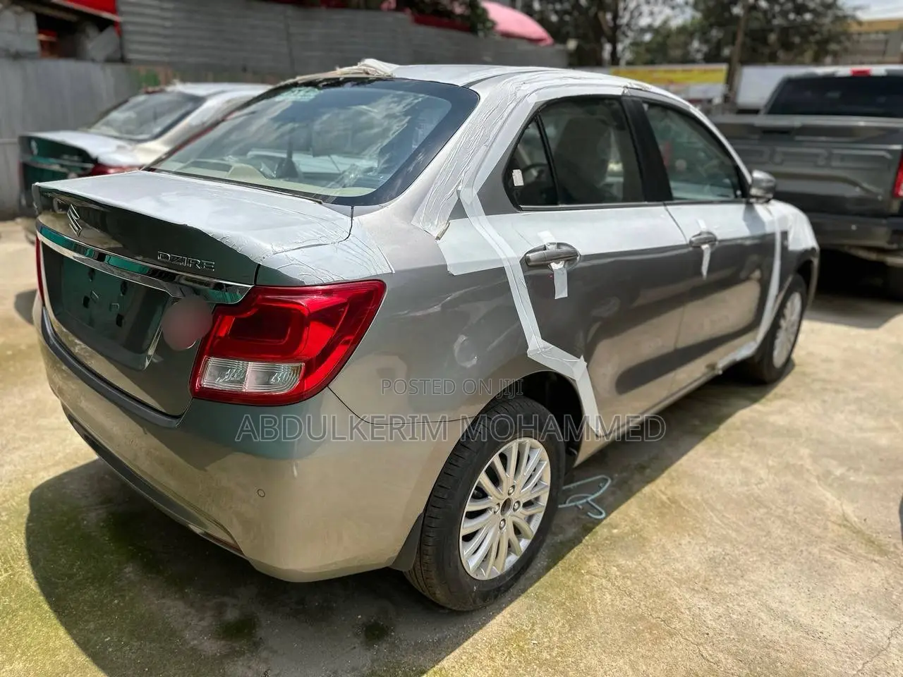 New Suzuki Dzire 2023 Gray