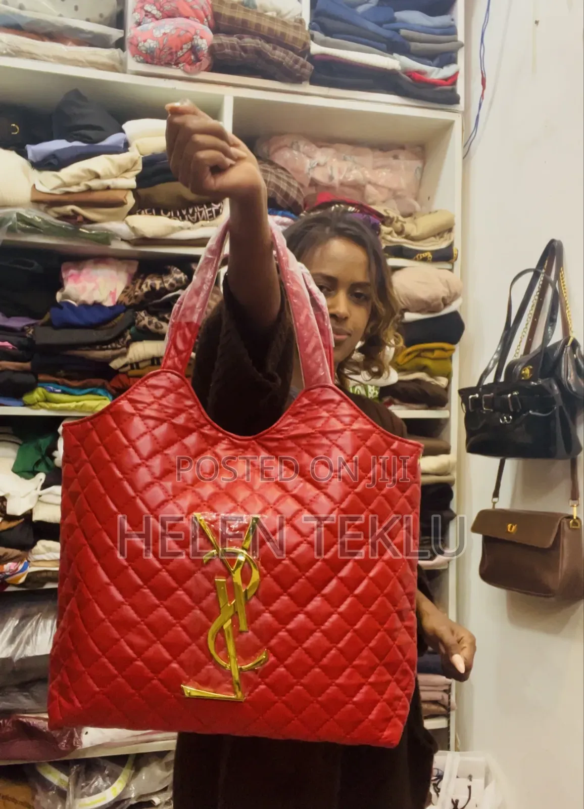 Ladies Bags/ቦርሳ