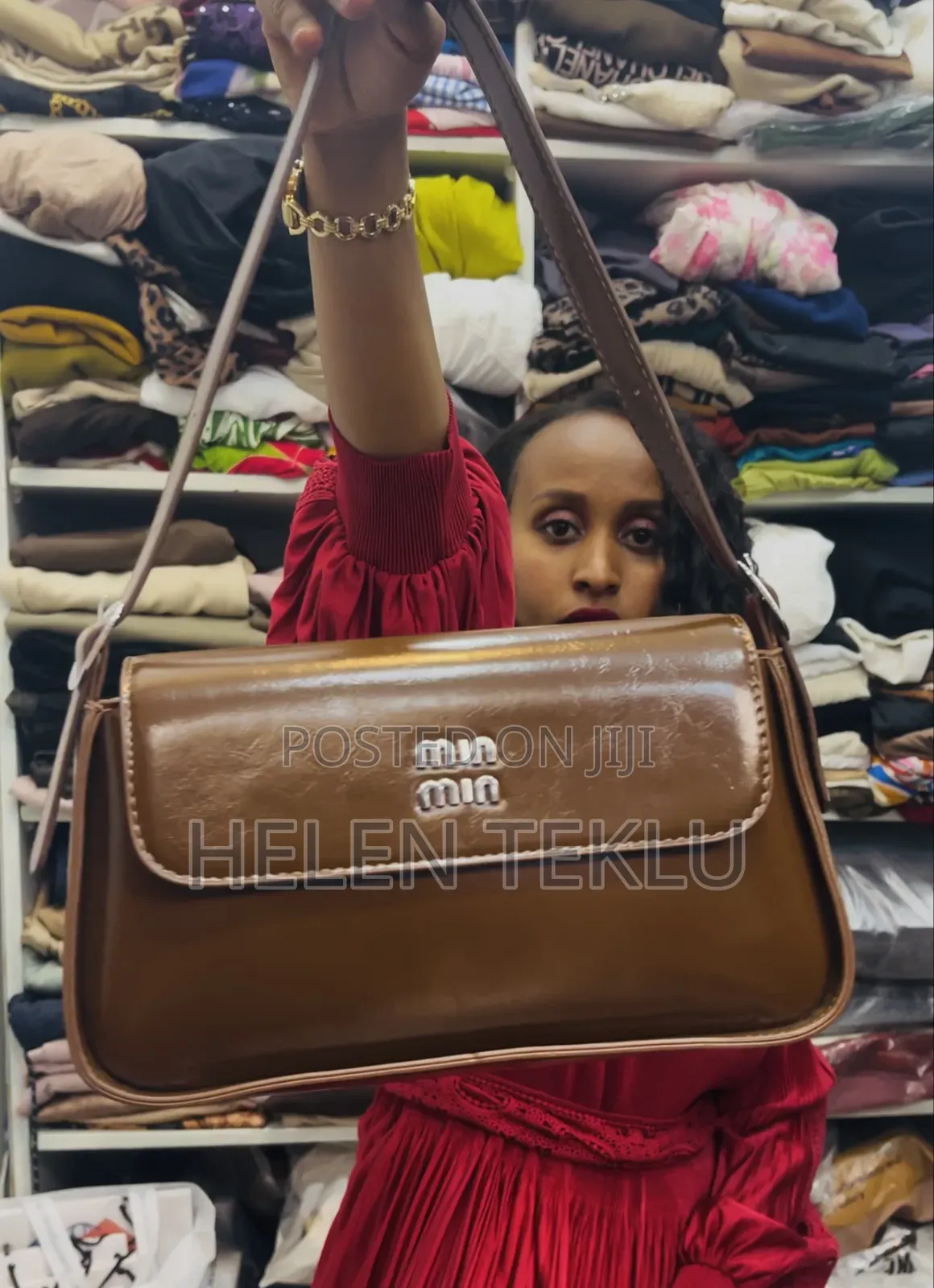 Ladies Bags/ቦርሳ