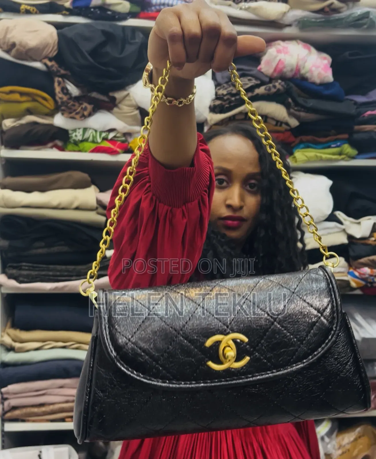 Ladies Bags/ቦርሳ