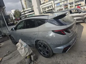 Hyundai Tucson N Line 2022 Gray