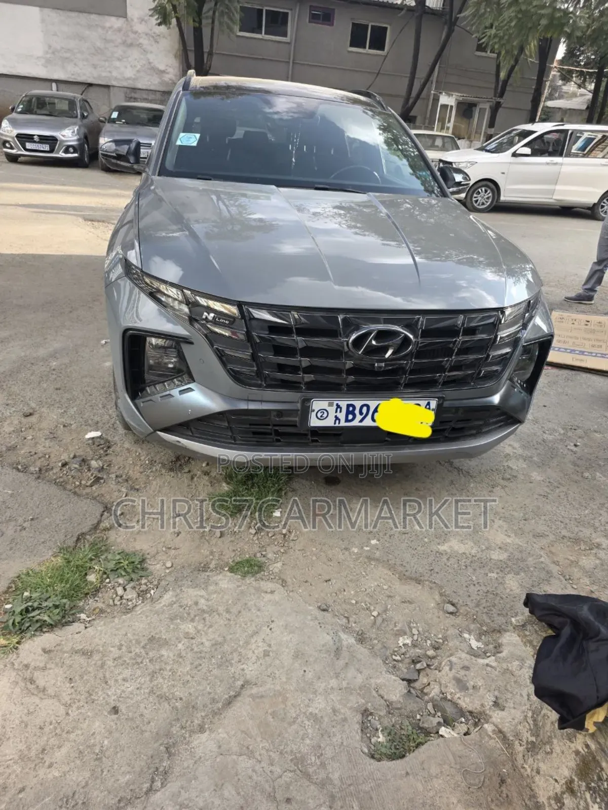 Hyundai Tucson N Line 2022 Gray