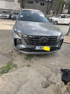 Photo - Hyundai Tucson N Line 2022 Gray