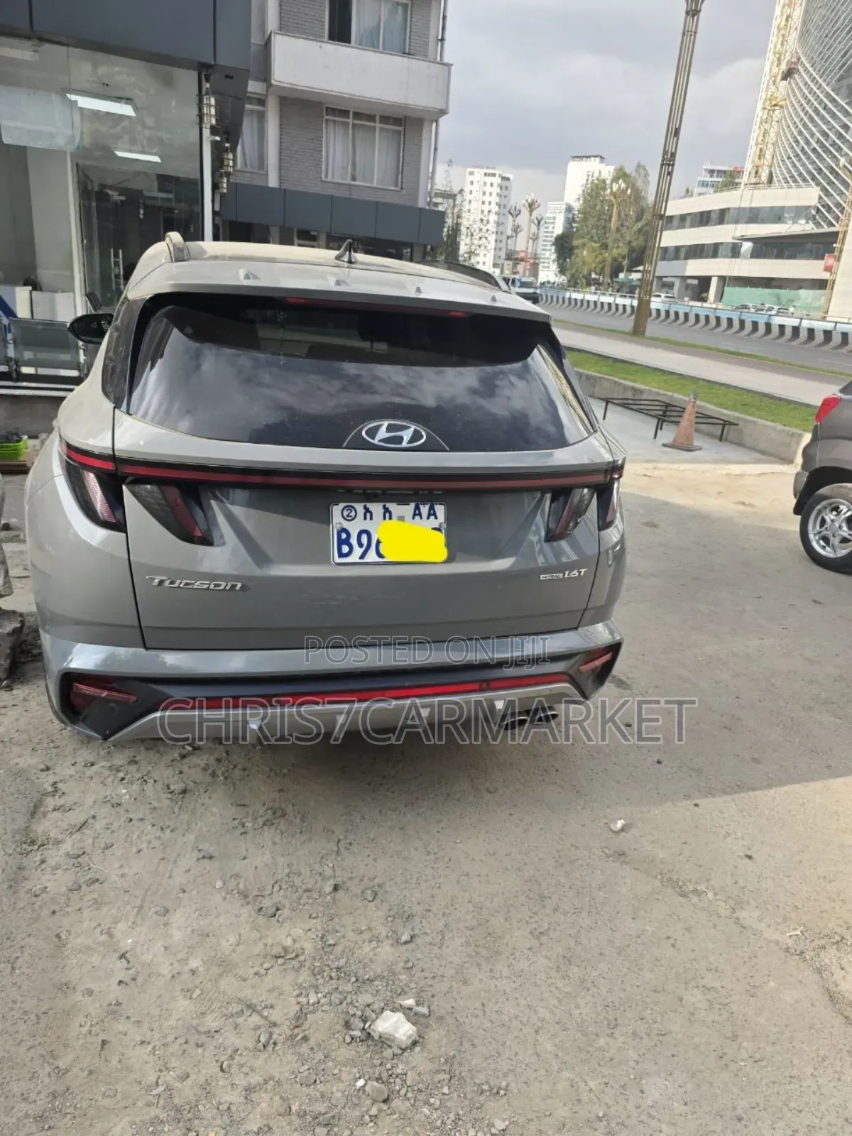 Hyundai Tucson N Line 2022 Gray