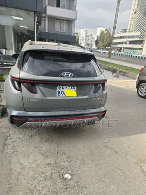 Hyundai Tucson N Line 2022 Gray