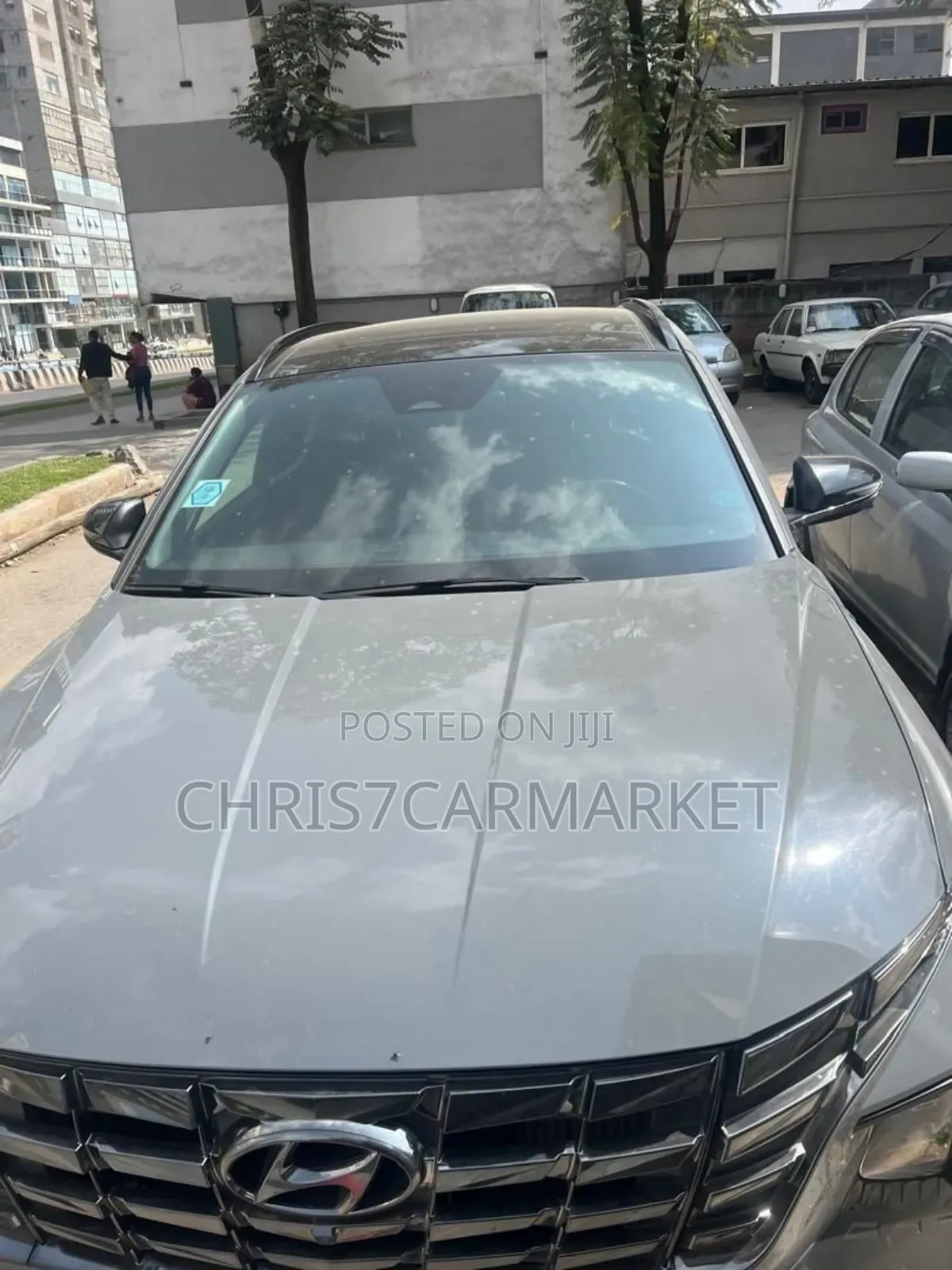 Hyundai Tucson N Line 2022 Gray