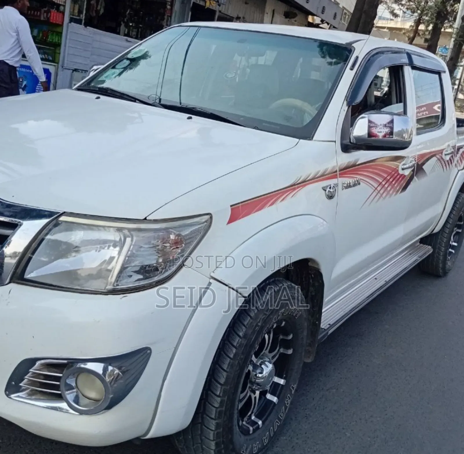 Toyota Hilux 2007 White