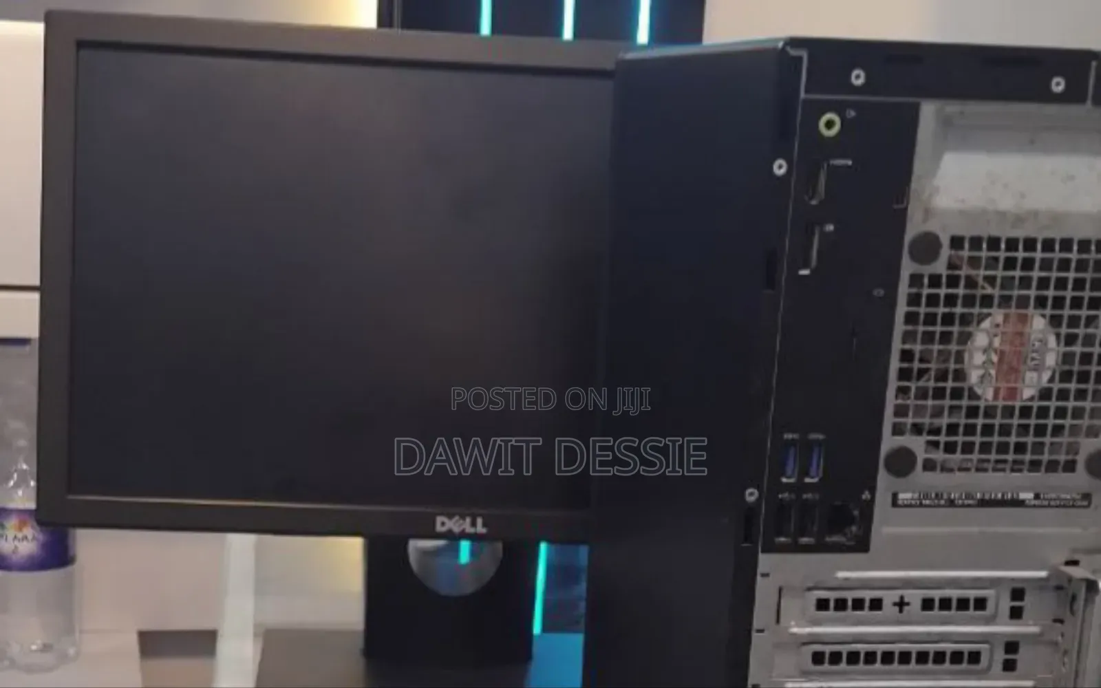 New Desktop Computer Dell 4GB Intel Core I5 SSD 500GB