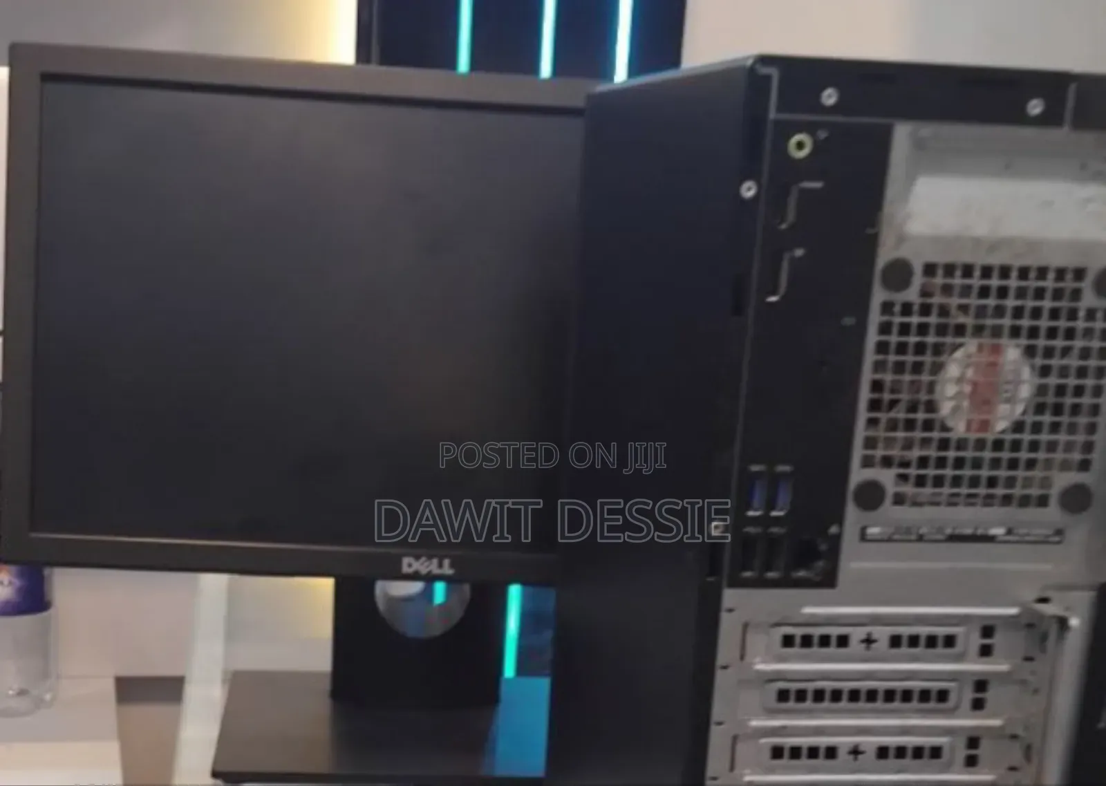 New Desktop Computer Dell 4GB Intel Core I5 SSD 500GB