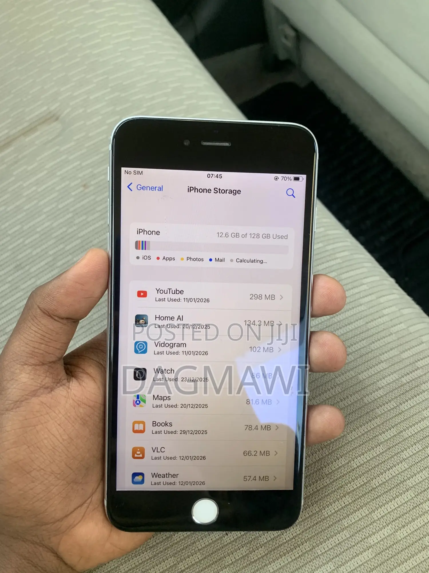 Apple iPhone 6s Plus 128 GB Silver