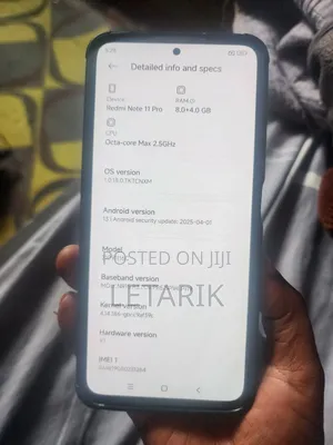 Xiaomi Redmi Note 11 Pro 5G 128 GB White