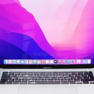 New Laptop Apple MacBook Pro 2019 16GB Intel Core I7 SSD 512GB