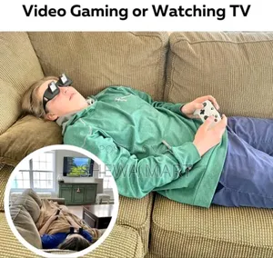 Lazy Prism Horizontal High-definition Glasses, Lying Glasses, Suitable