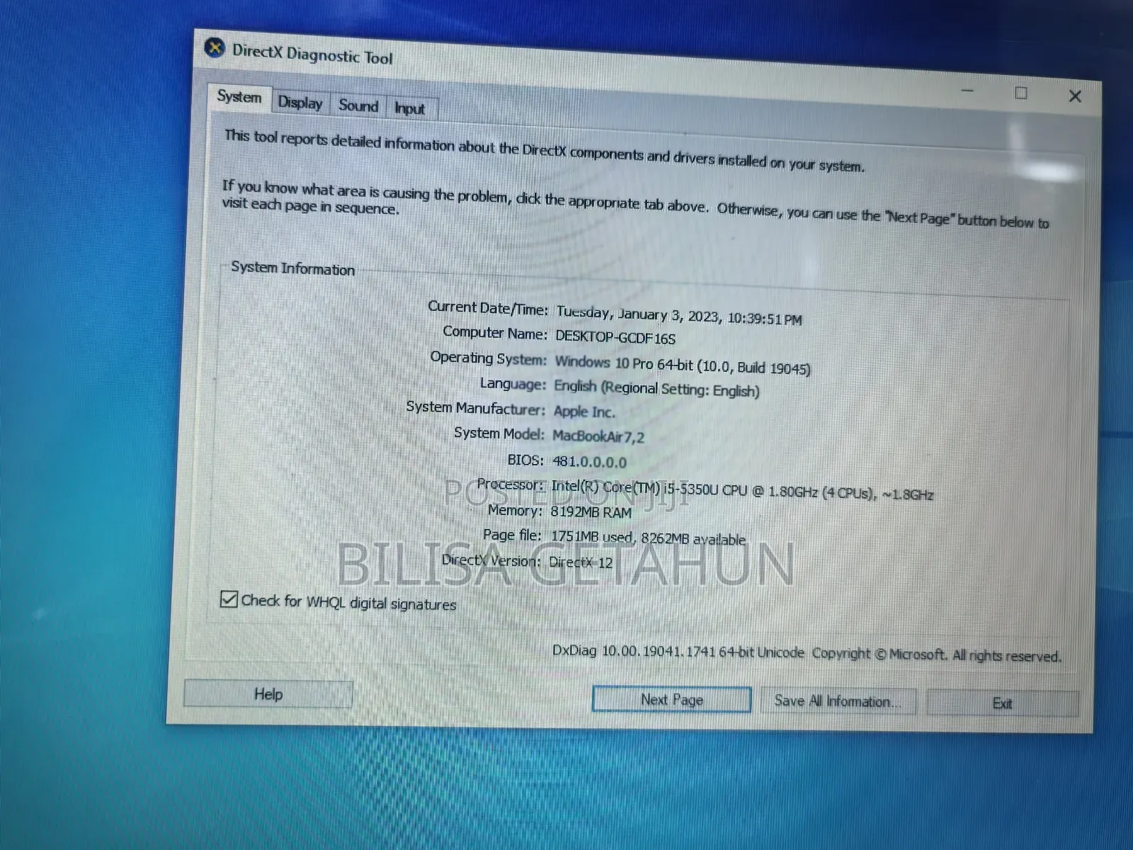 Laptop Apple MacBook 2015 8GB Intel Core I5 SSD 128GB