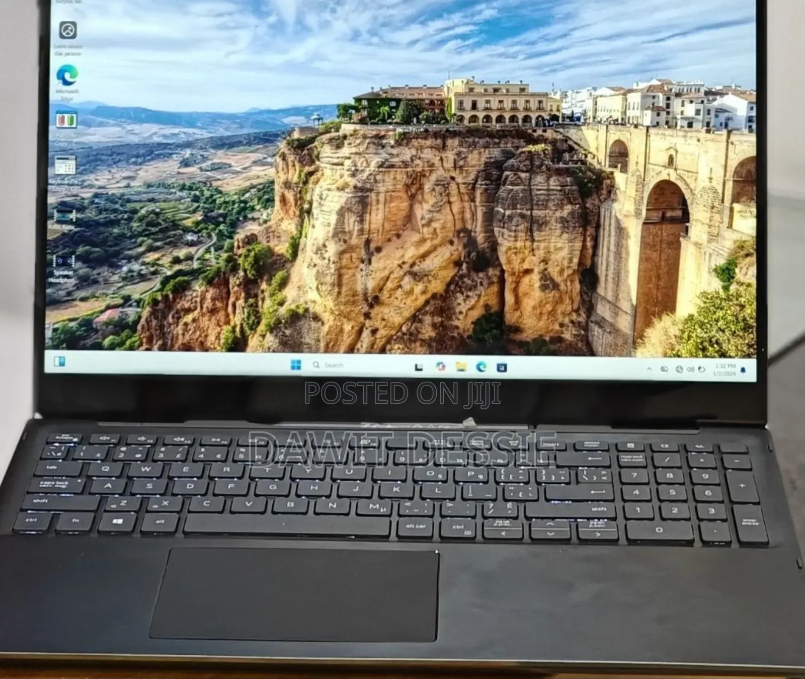 New Laptop Dell 16GB Intel Core I7 SSD 512GB