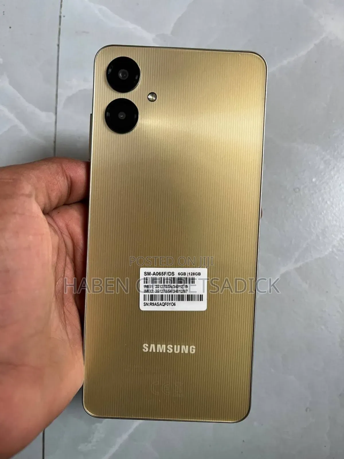 New Samsung Galaxy A06 128 GB Bronze