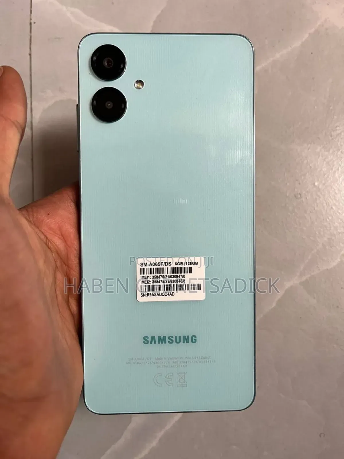 New Samsung Galaxy A06 128 GB Bronze