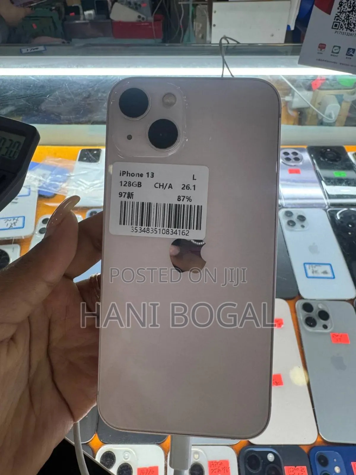 New Apple iPhone 13 128 GB Pink