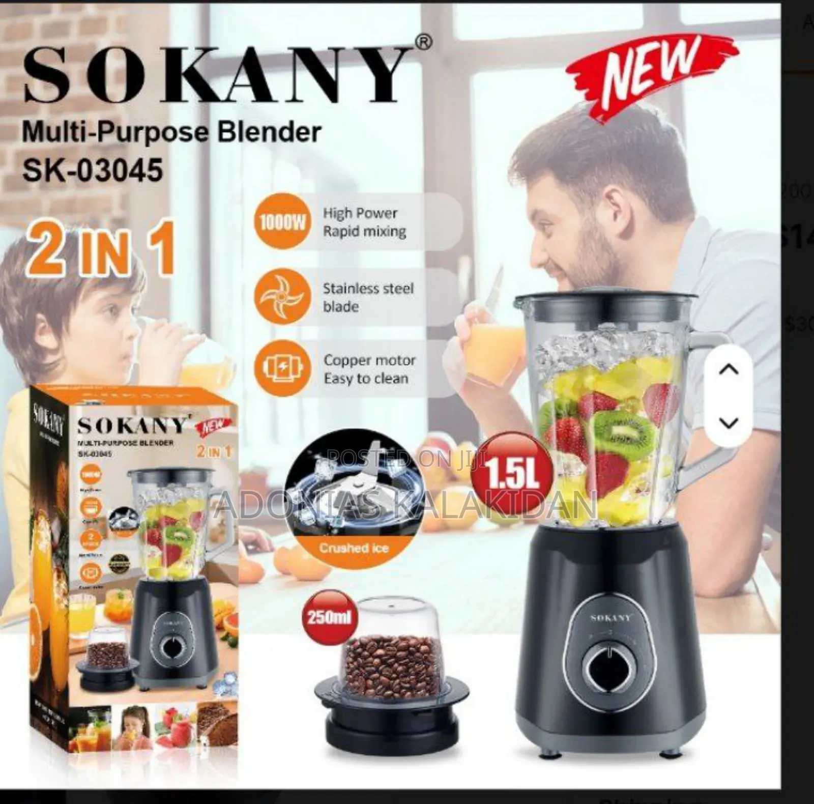 Sokany Juice Blender