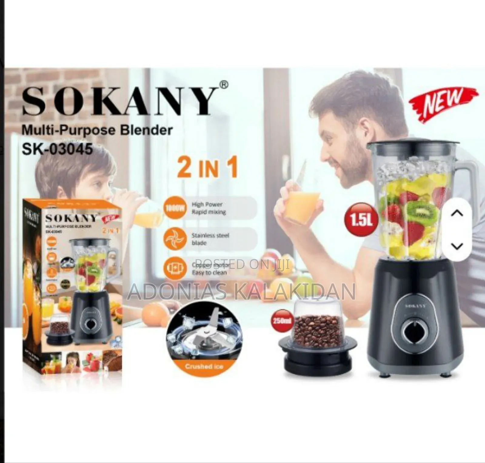 Sokany Juice Blender