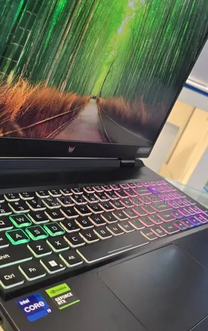 New Laptop Acer Predator Helios Neo 16 16GB Intel Core I9 SSD 1T