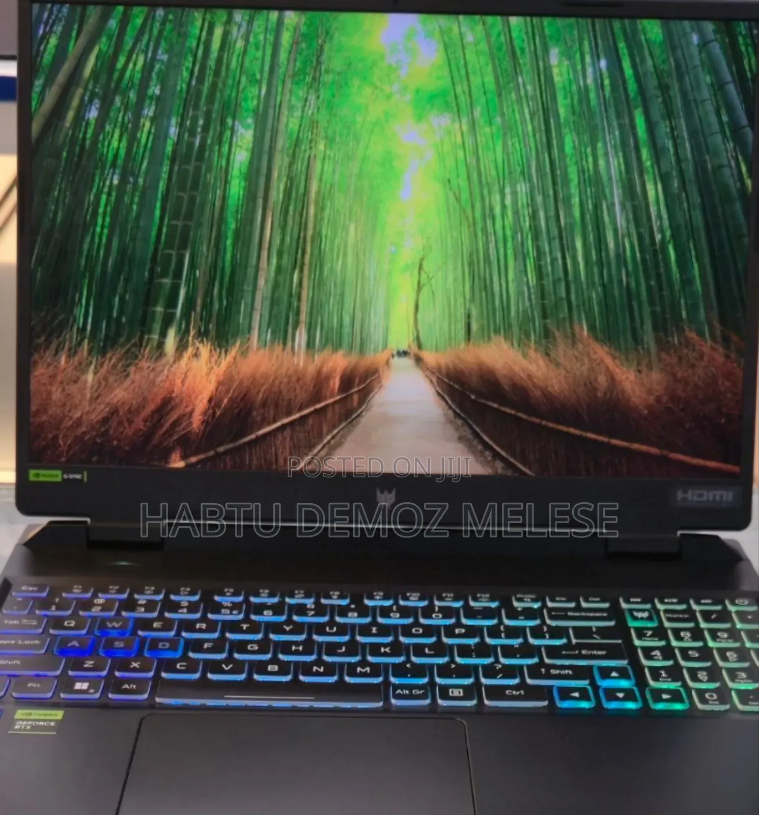 New Laptop Acer Predator Helios Neo 16 16GB Intel Core I9 SSD 1T