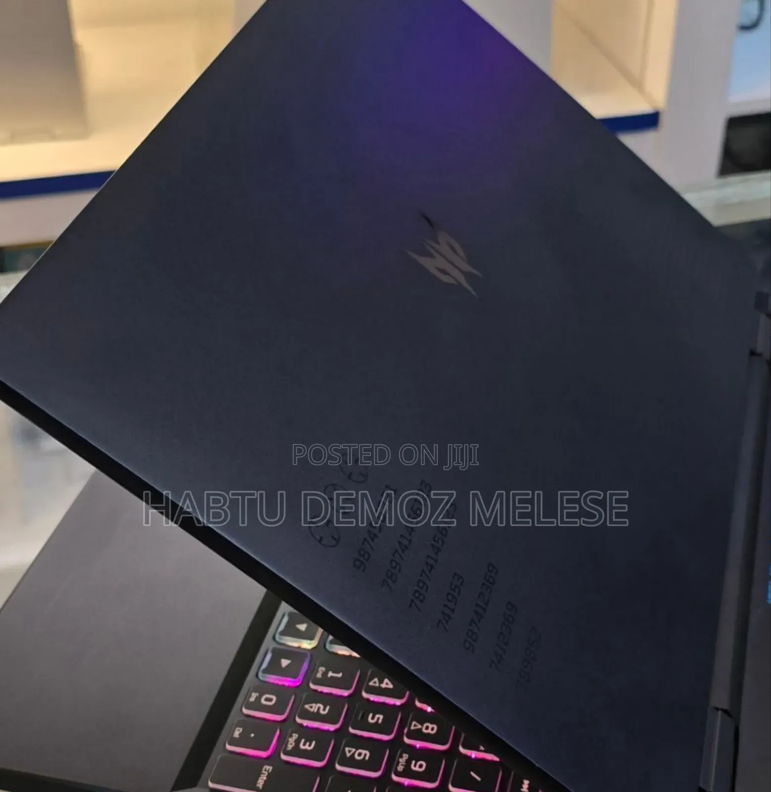 New Laptop Acer Predator Helios Neo 16 16GB Intel Core I9 SSD 1T