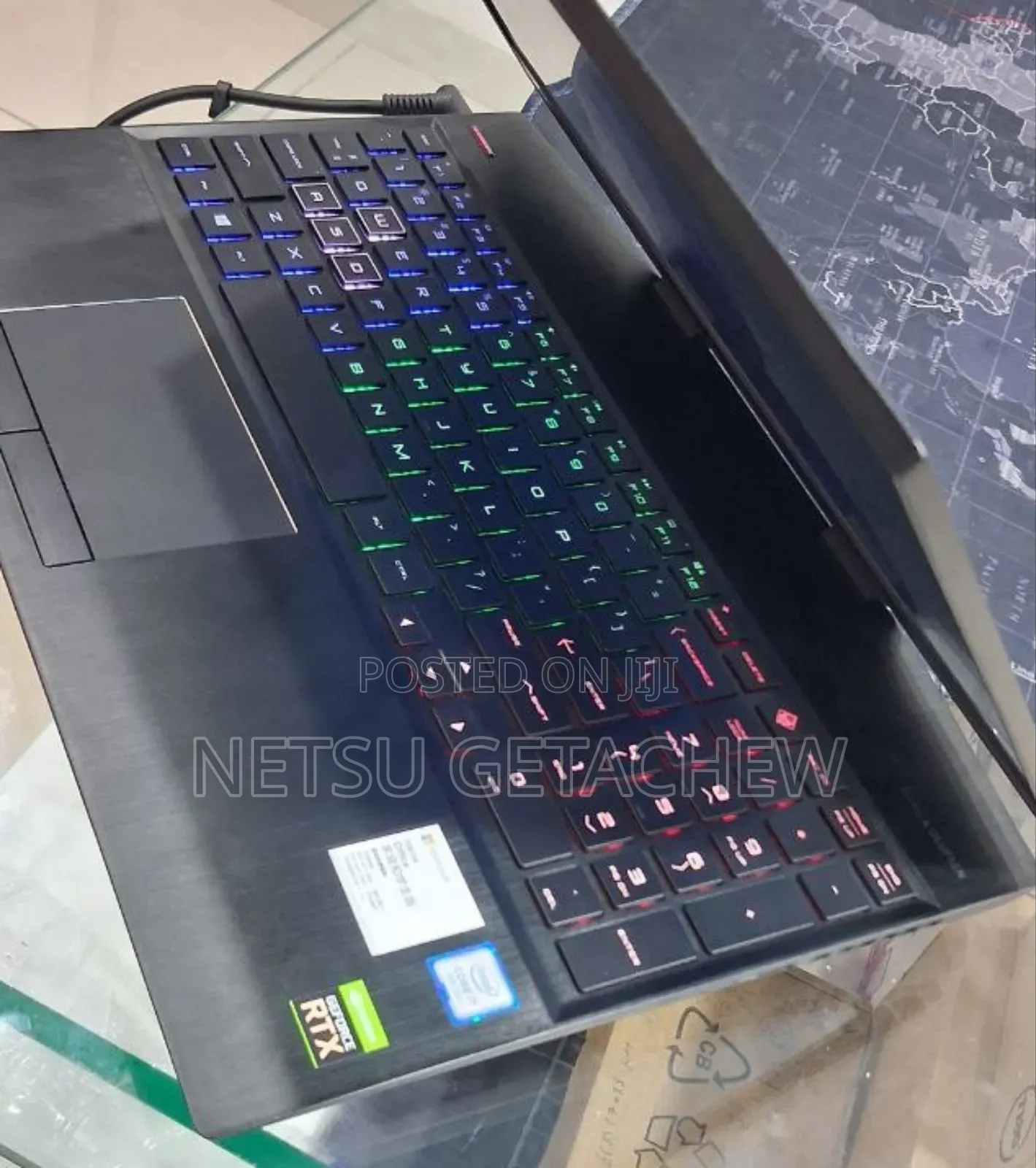 New Laptop HP Omen X 16GB Intel Core I7 SSD 512GB