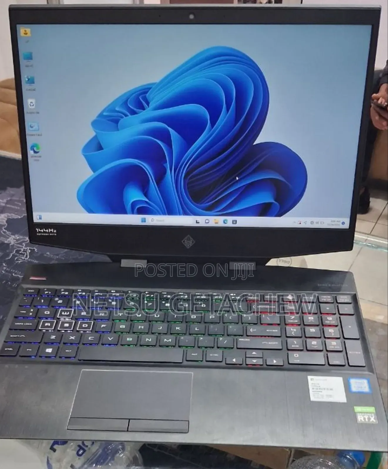 New Laptop HP Omen X 16GB Intel Core I7 SSD 512GB