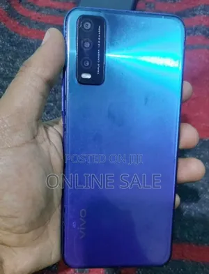 Vivo Y20 64 GB Blue