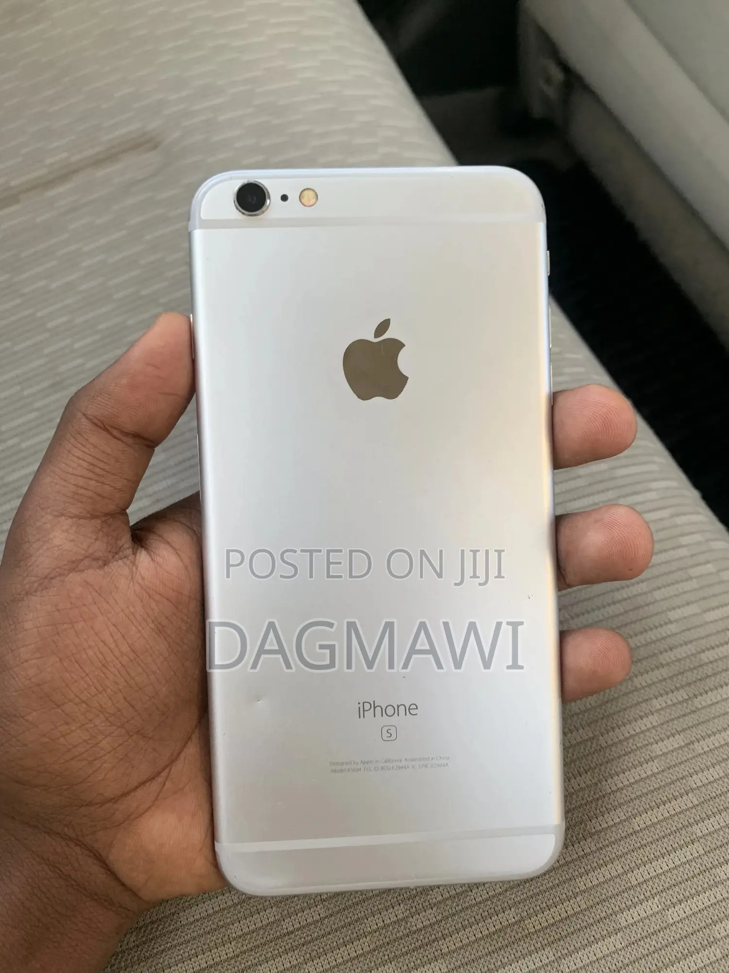 Apple iPhone 6s Plus 128 GB Silver