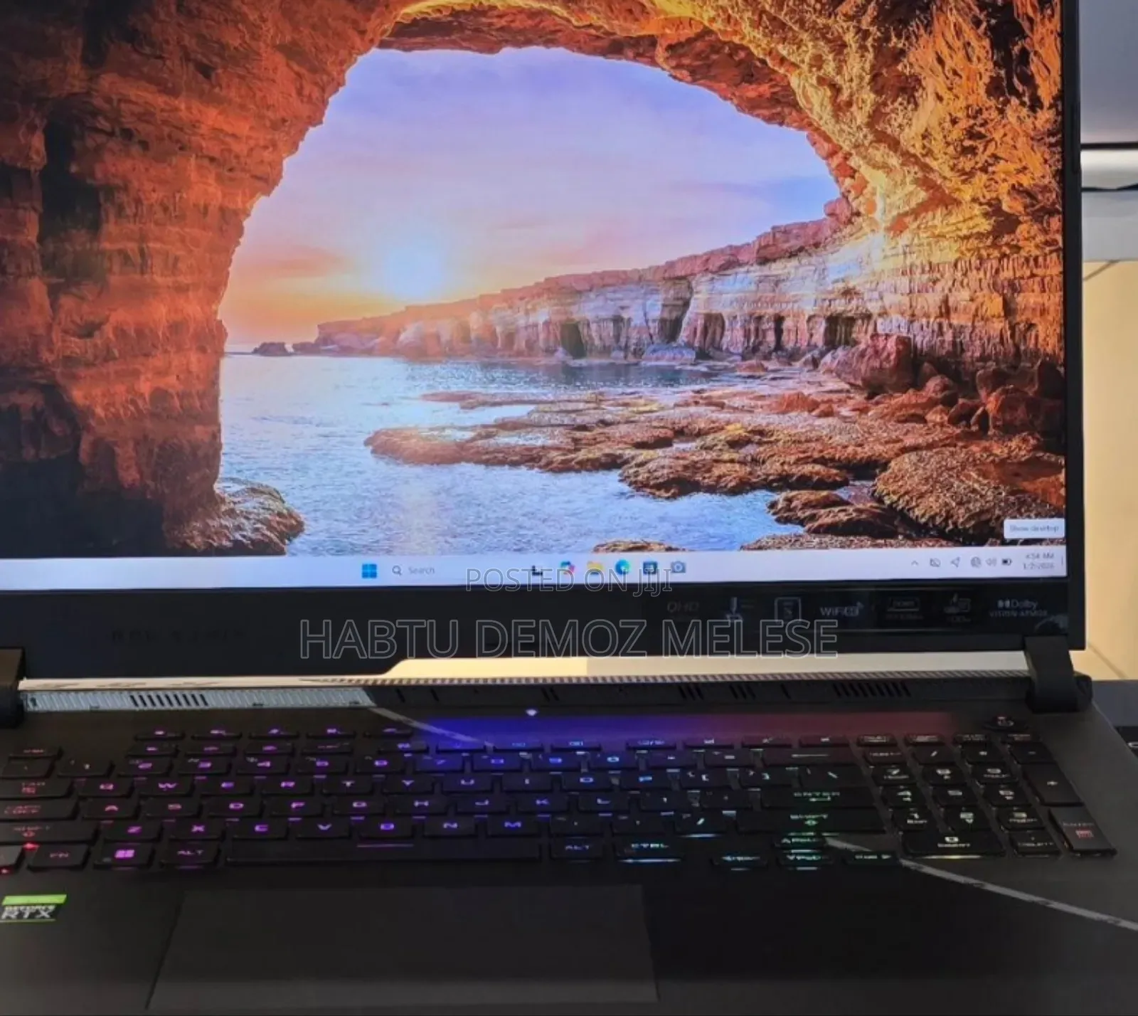 New Laptop Asus ROG Strix G15 16GB Intel Core I9 SSD 1T