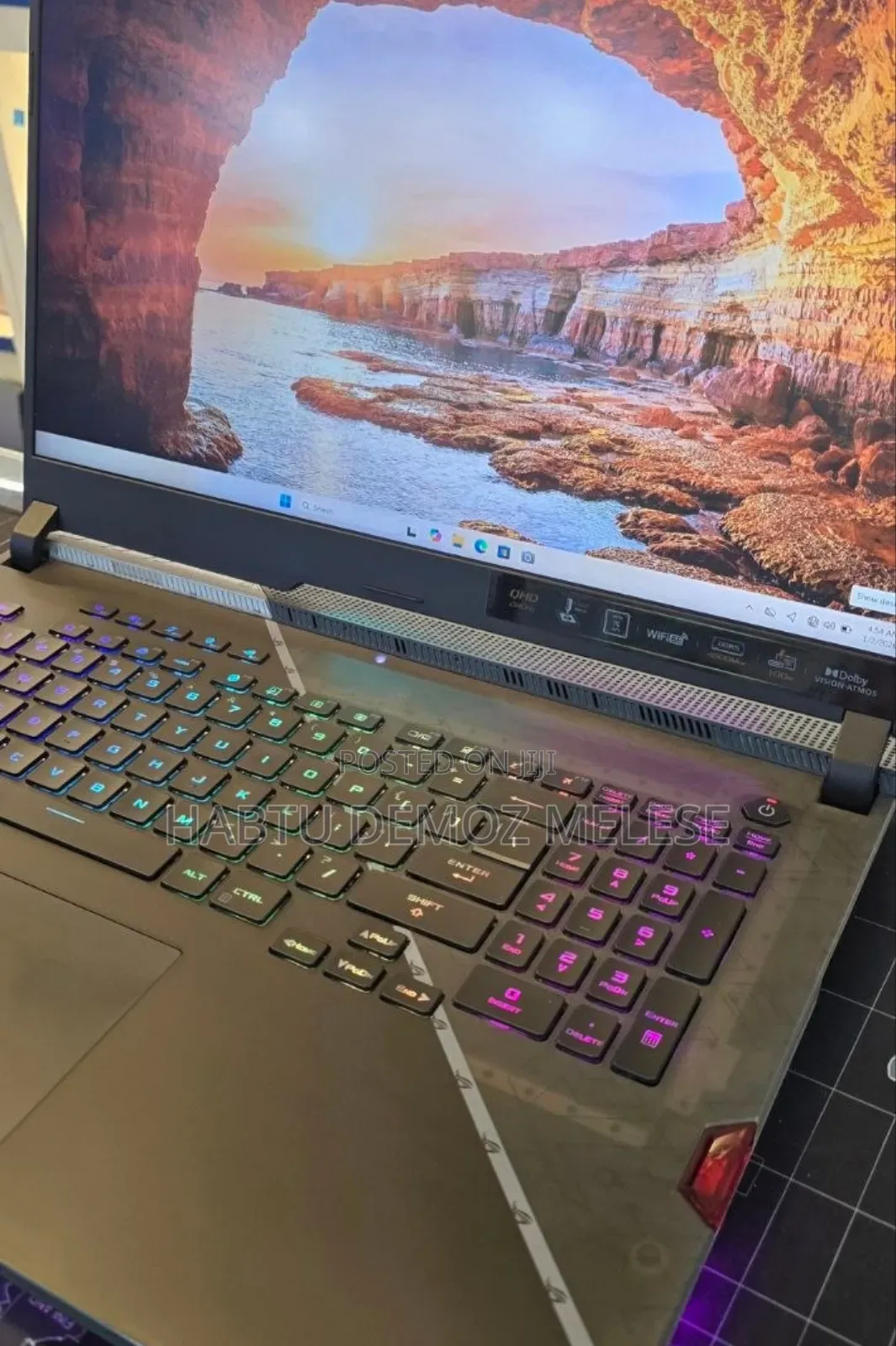 New Laptop Asus ROG Strix G15 16GB Intel Core I9 SSD 1T
