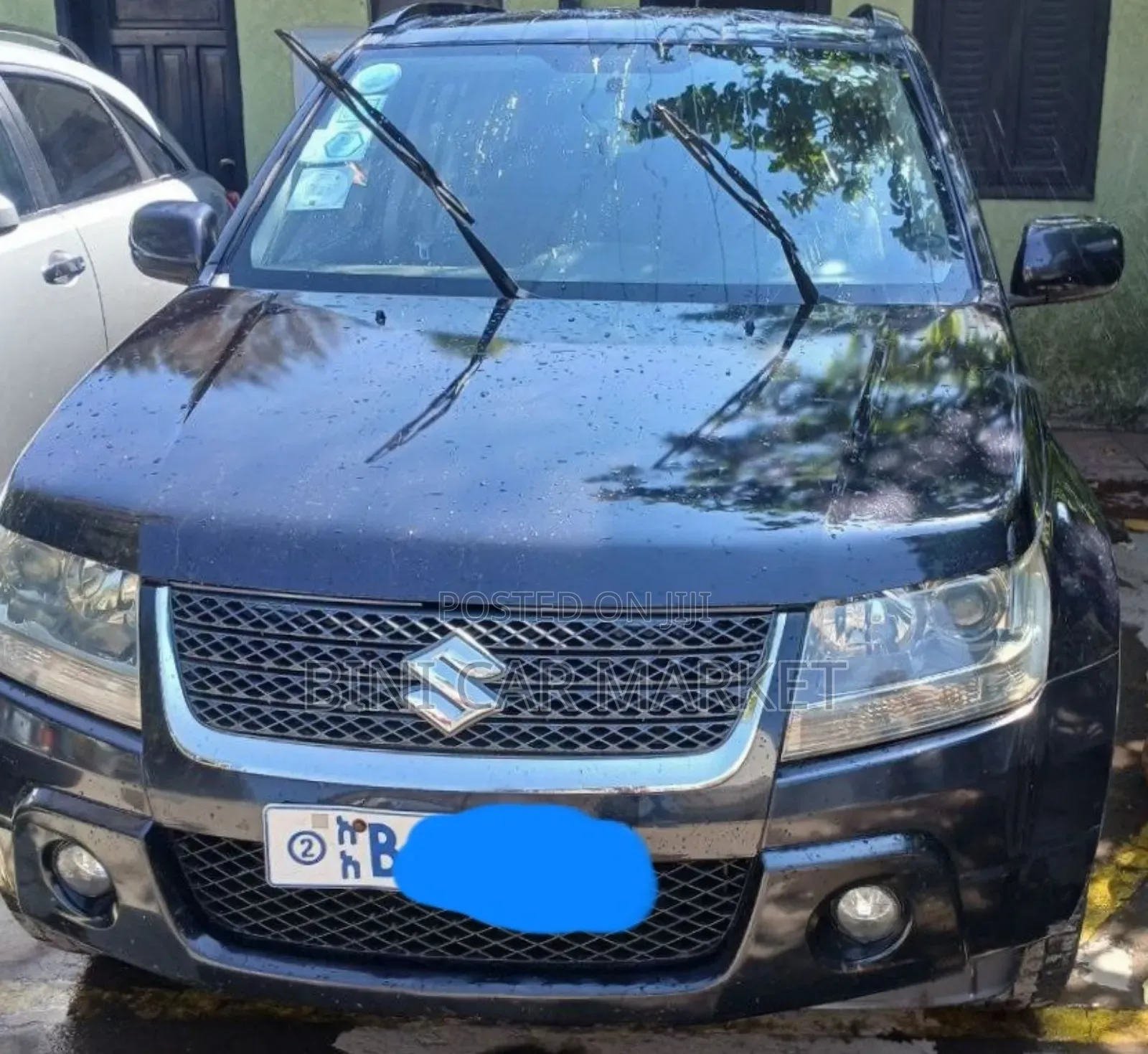 Suzuki Grand Vitara 2011 Black