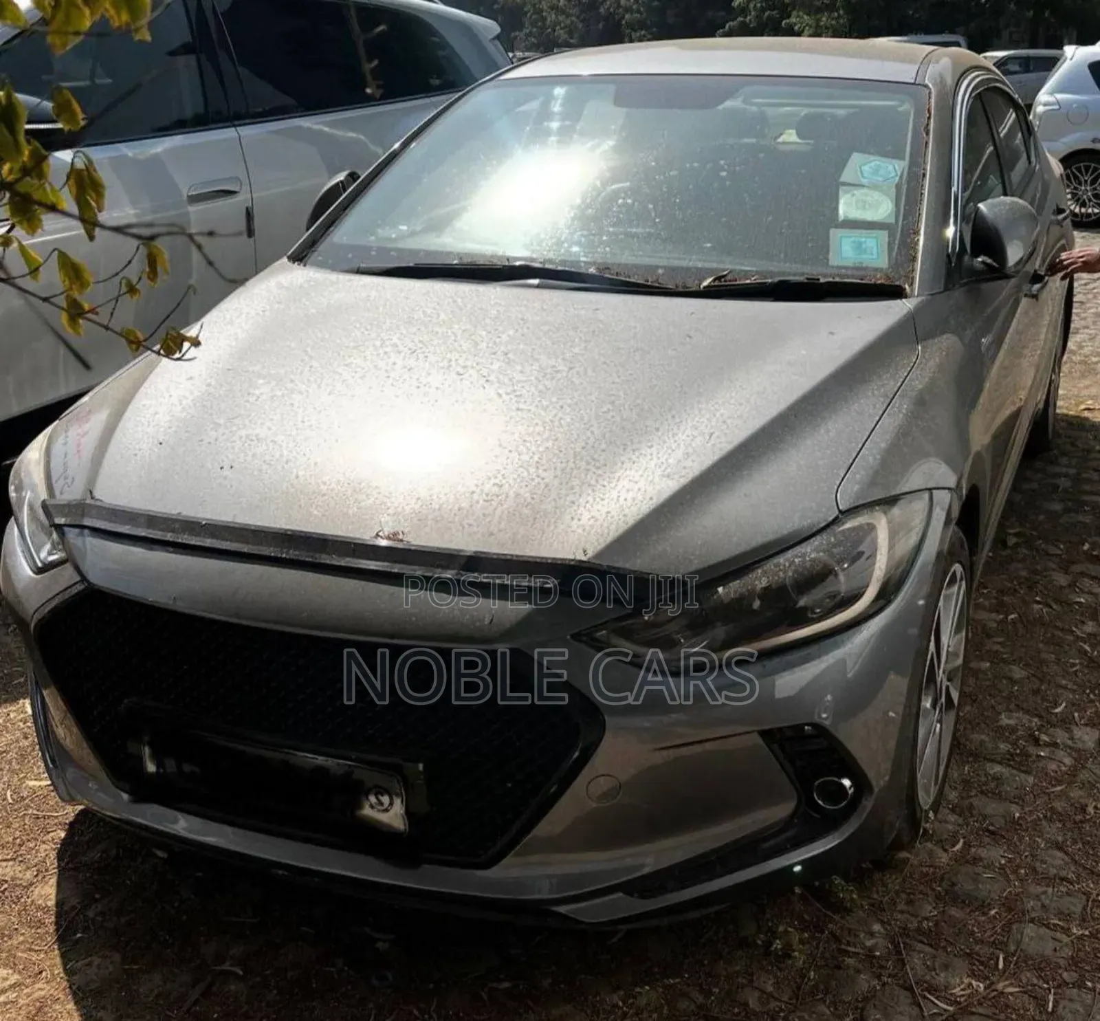 Hyundai Avante 2017 Gray