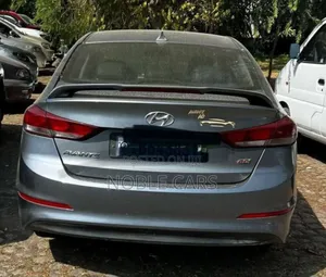 Hyundai Avante 2017 Gray