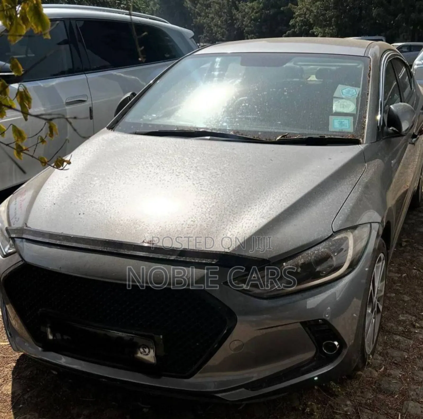 Hyundai Avante 2017 Gray