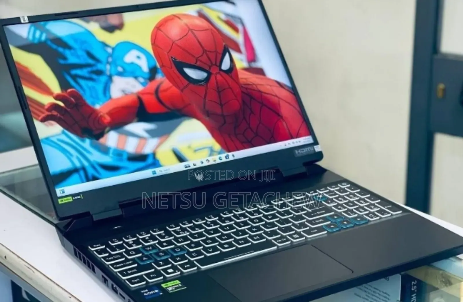 New Laptop Acer Predator 15 16GB Intel Core I9 SSD 1T