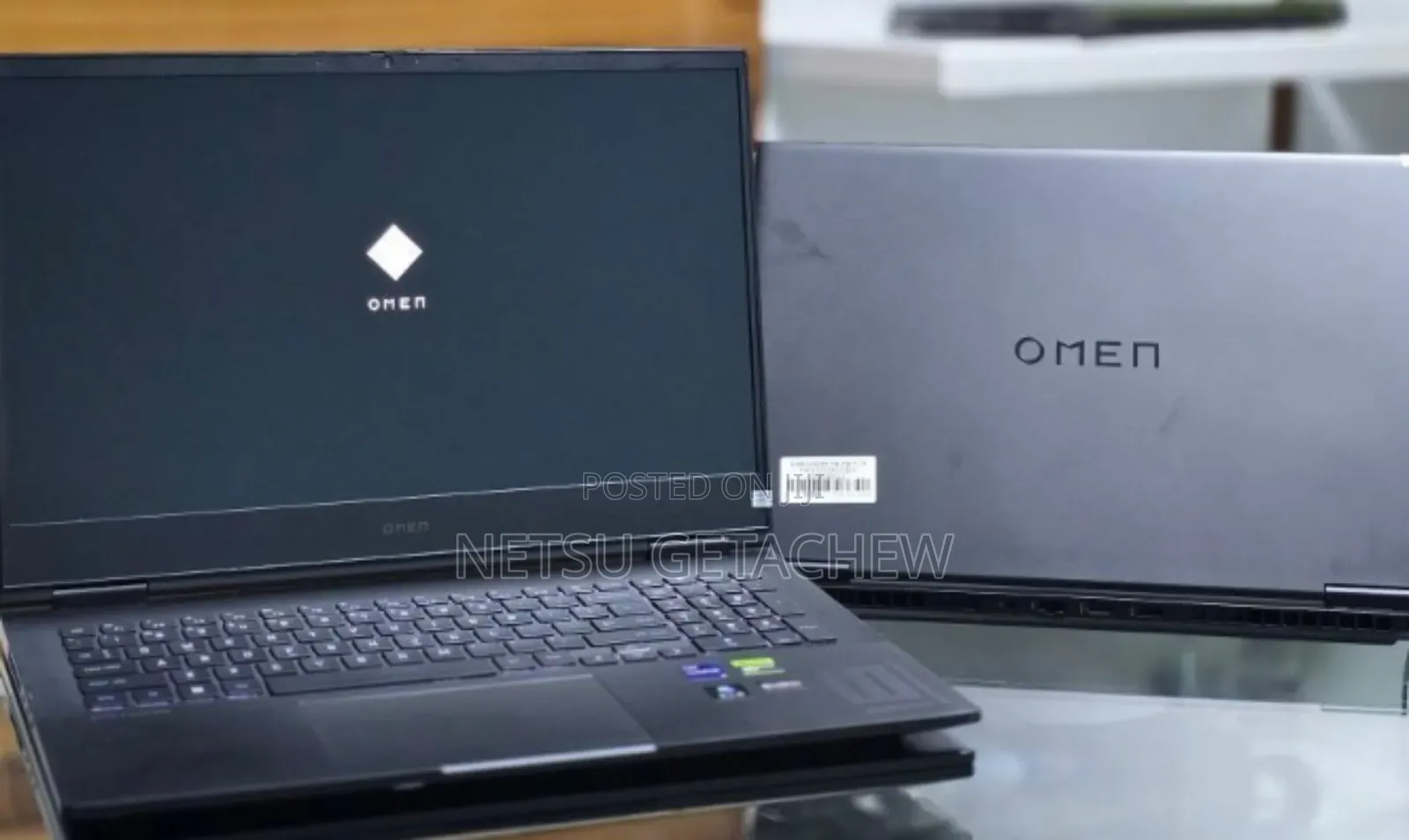 New Laptop HP Omen 16 16GB Intel Core I9 SSD 1T