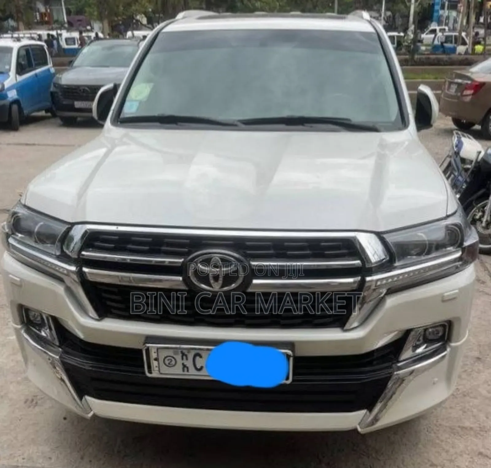 Toyota Land Cruiser 2021 White
