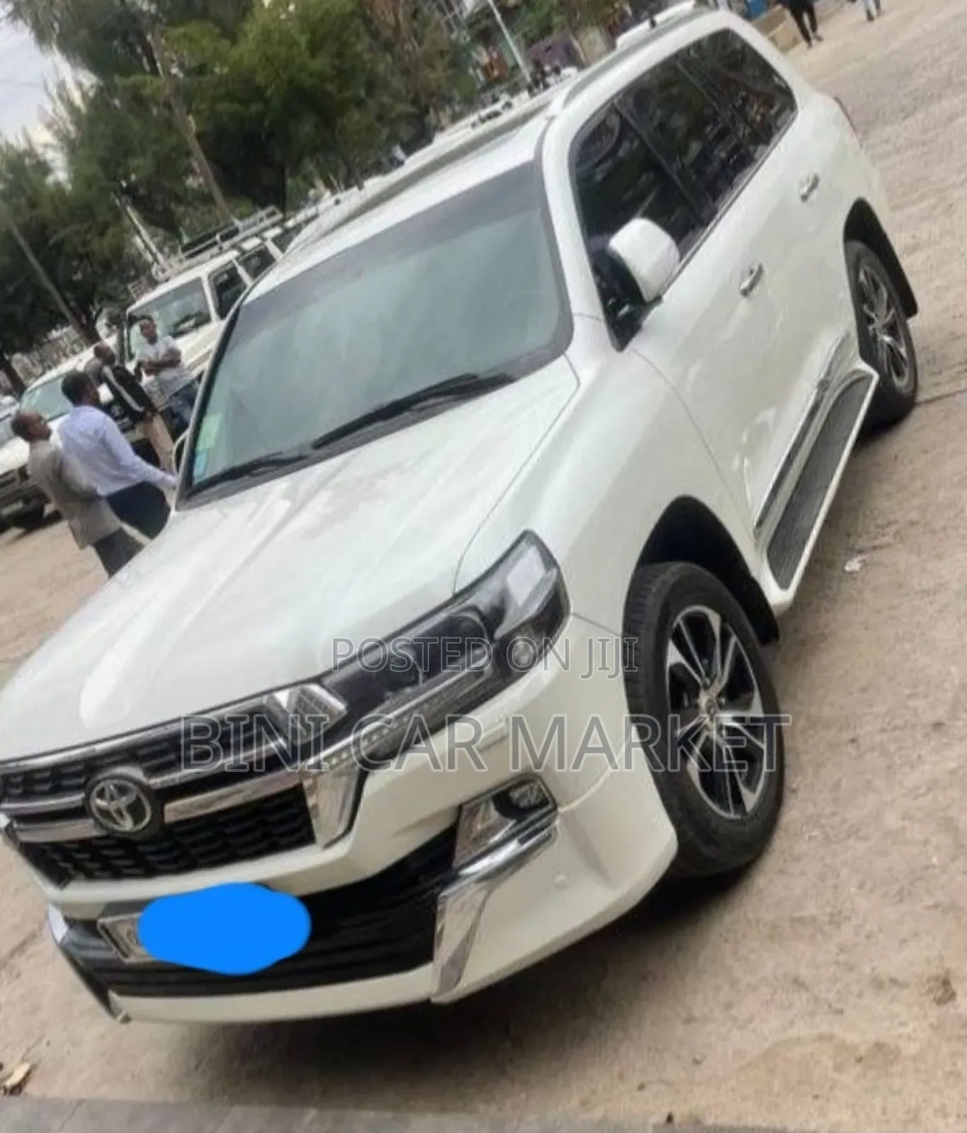 Toyota Land Cruiser 2021 White