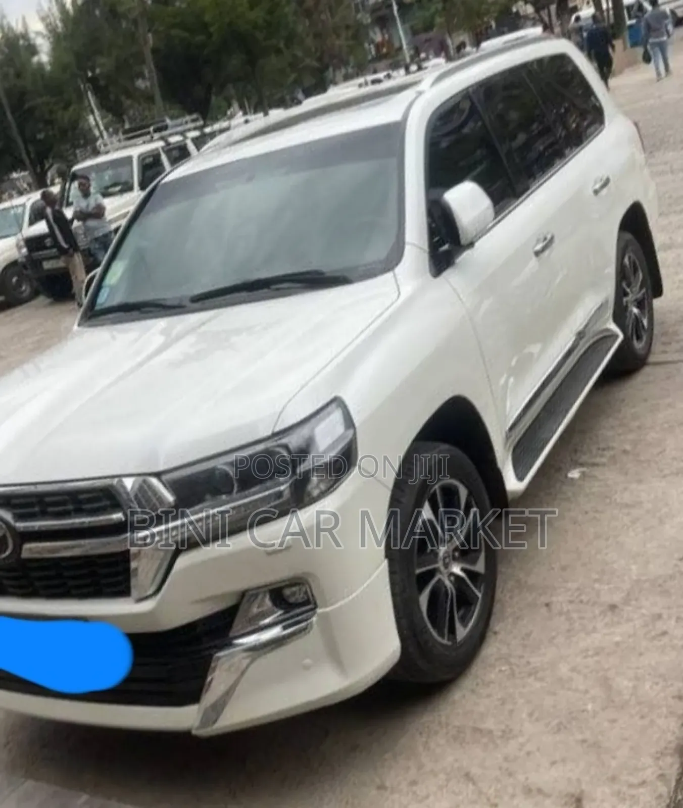 Toyota Land Cruiser 2021 White