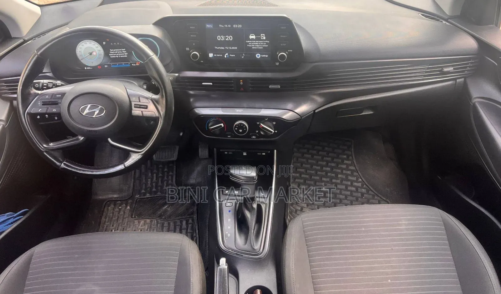 Hyundai i20 2021 Gray