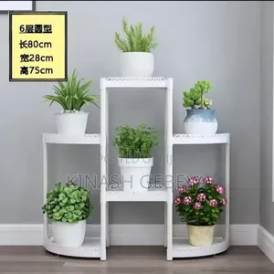 Multi Store Indoor Flower Shelf