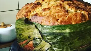 ድፎ ዳቦ ለበዓል