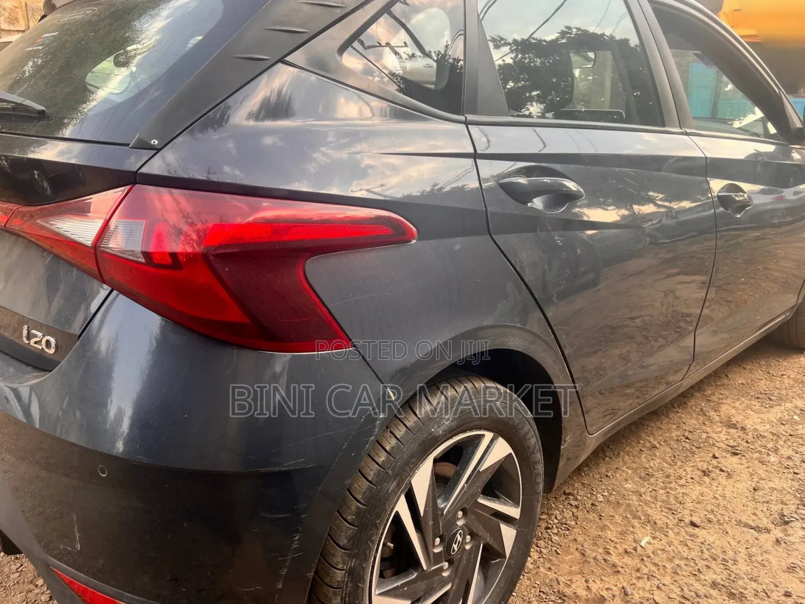 Hyundai i20 2021 Gray