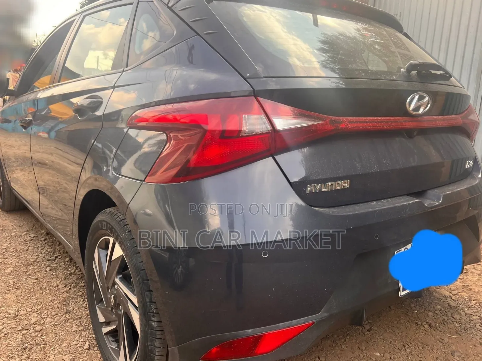 Hyundai i20 2021 Gray